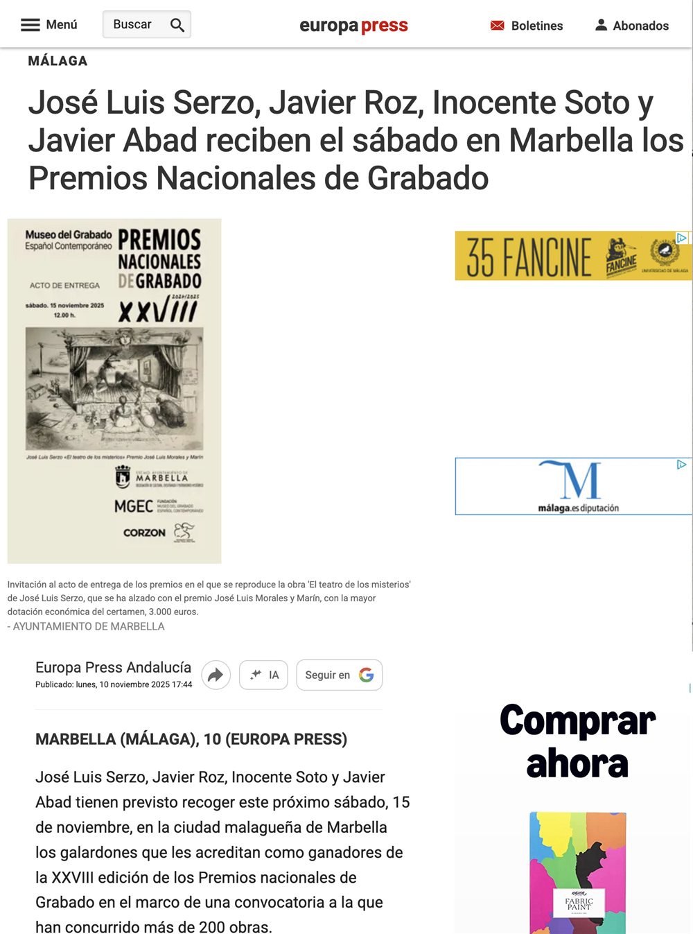 Premio Marbella